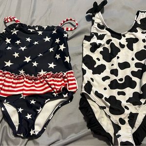 Girls 4t bathing suits